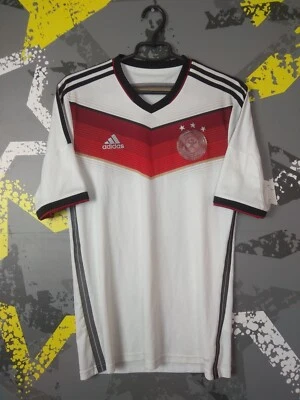 Germany Home football shirt 2014 - 2015 jersey Adidas Mens Size M ig93 - Image 1 of 4