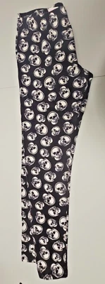 No Boundaries Junior Mujer Negro Calavera Halloween Leggings, Pantalones Elásticos Foto 1 de 3