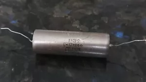 K40Y-9 0.47uF 400V USSR PIO Capacitor lot 1pcs - Picture 1 of 2