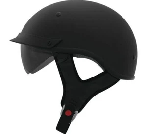 THH Helmets T-72 Flat Black Sm 646284 - Picture 1 of 1