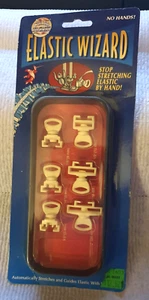 Elastic Wizard W-8 Sewing Machine Guides & Foot Attachment 1998 NEW - Picture 1 of 3