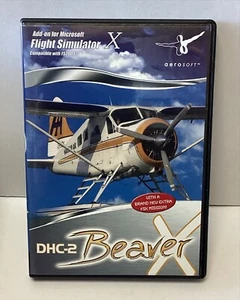 ✈ DHC-2 BEAVER X ADDON MICROSOFT FLIGHT SIM X & 2004 ✈  - PC CD/DVD - Picture 1 of 2