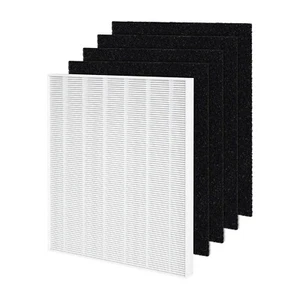 1 HEPA Filter & 4 Carbon Filters for Winix C535, 5300, 6300, 5300-2 Air Purifier - Picture 1 of 9