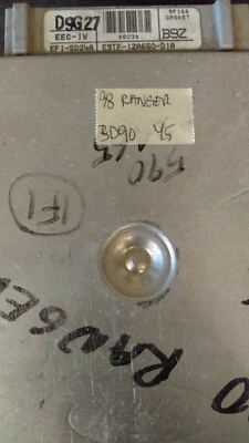 Computadora ecu e9TF-12A650-D1A Ford Ranger 1989 ecm Foto 1 de 2