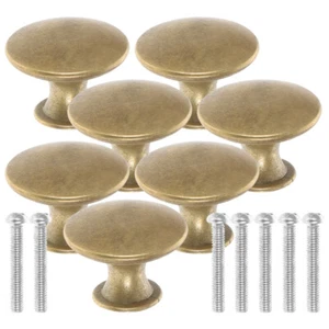 Antique Suitcase Knob 7pcs Furniture Brass Knobs For Cabinets Cabinet Knobs - Picture 1 of 10