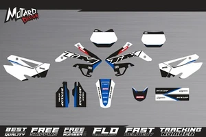 Graphics kit for TM Racing EN 2 Stroke 2008 2009 2010 2011 2012 2013 2014 Decals - Picture 1 of 6