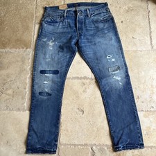Polo Ralph Lauren Mens Sullivan Slim  Denim Jeans Sz 34x30