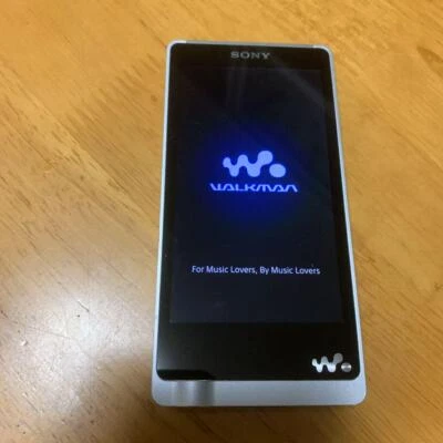 Sony NW-ZX1 128GB Hi-Res Walkman Silber Hohe Auflösung Tragbar MP3 Spieler - Bild 1 von 4