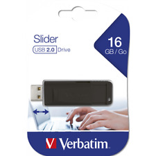 Verbatim Chiavetta USB 2.0 16GB Pen Drive PinStripe Flash Memory Memoria 98696