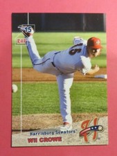 2019 Grandstand, Harrisburg Senators - WIL CROWE