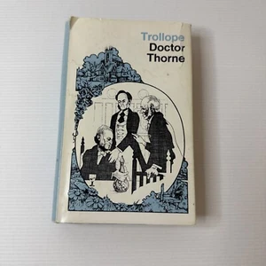 Doctor Throne By Anthony Trollope 1978 Everyman Library Vintage Hardcover HBDJ - Picture 1 of 21