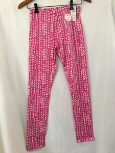 Wonder Nation NWT Leggings Girls Tough Cotton Pink Hearts many sizes - Picture 1 of 4