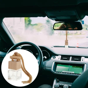 5 Pcs Air Hanging Perfume Aromatherapy Hanger Car Bottle Refillable - Picture 1 of 10