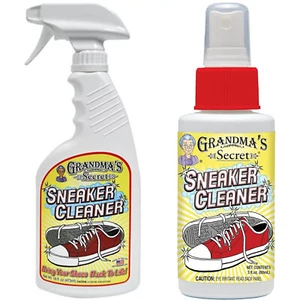 GRANDMA'S SECRET Sneaker Stain Cleaner Spray for Outdoor Shoes *CHOOSE SIZE* - Picture 1 of 9