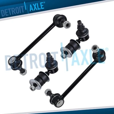 4pc Front and Rear Sway Bar End Links for 1998 - 2002 2003 Suzuki Aerio Esteem - Image 1 of 4