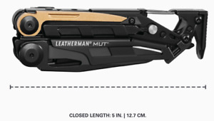 Leatherman MUT Multi-Tool with Sheath - Quality USA Made