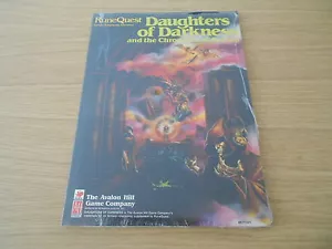 RUNEQUEST - Daughters of Darkness - juego rol - Avalon Hill RPG Sealed Condition - Imagen 1 de 1