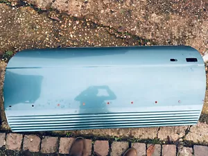 Mercedes-Benz SL SLC R107 C107 Petrol Blue Left Side Door VGC - Picture 1 of 1