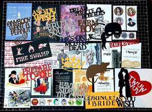Kit album ritagli La principessa sposa! Project Life, carta, fustelle, Westley, burro - Foto 1 di 1