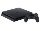 Sony PlayStation 4 Slim 500GB  Video Game Console With All Accessories Black