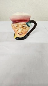Vintage Toby Becher Milchkännchen 4 Zoll - Bild 1 von 3