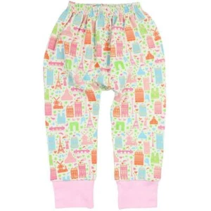 NWT JuDanzy City Print Girls Harem Pants 5T - Picture 1 of 1