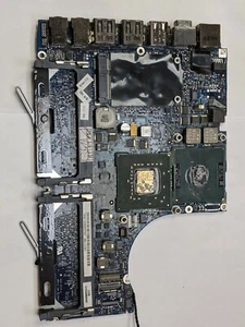 Apple MacBook A1181 Płyta główna 21PG6MB0080 Płyta logiczna Intel 2,1 GH Uszkodzona M6 - Zdjęcie 1 z 11