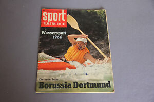 Sport Illustrierte : 23.Mai 1966 Die Neue Serie:Borussia Dortmund BVB 09 Echte L