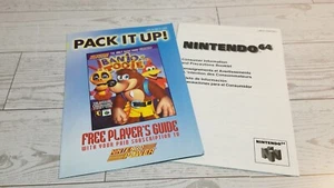 Banjo-Tooie Nintendo 64 N64 Inserts ONLY - Picture 1 of 13