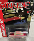 CHRISTINE 1958 PLYMOUTH FURY (PARTIALLY RESTORED) 1:64 DIECAST White Lightning