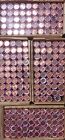 25 Sealed Unsearched Bank Wrapped Penny Rolls Circulated Lincoln Cents Unopened