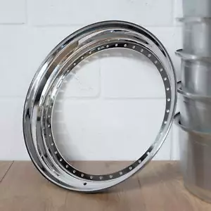 18x2.75 Artec 40-loch Aluminium Aussenbett Felgen Bett Ring Zoll - Bild 1 von 1