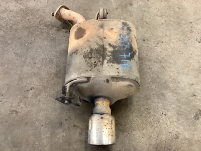 2011-2013 INFINITI M56 RIGHT SIDE EXHAUST MUFFLER ASSEMBLY OEM LOT716 - Image 1 of 4