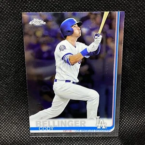 2019 Topps Chrome Cody Bellinger Los Angeles Dodgers #158 - Picture 1 of 2