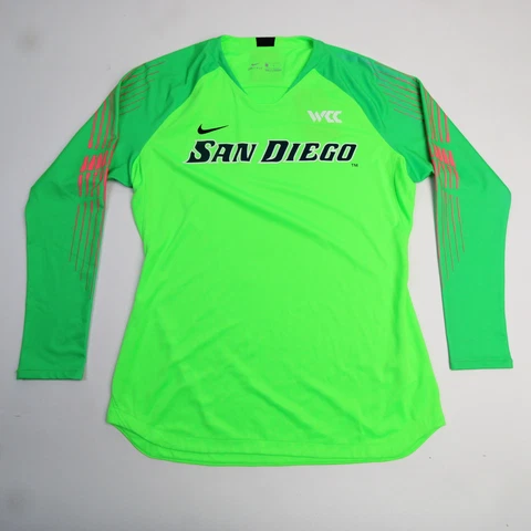 San Diego Toreros Nike Dri-Fit Game Jersey - Soccer Women's Lime Green New Cover