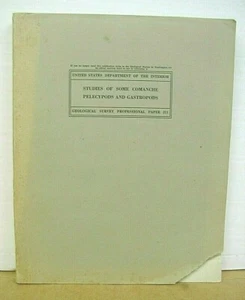 Studies of Some Comanche Pelecypods & Gastropods by T.W. Stanton 1947  - Imagen 1 de 1
