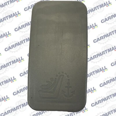 2005-2011 Audi A6 Quattro assento traseiro infantil âncora gancho tampa acabamento 4B0887301 fabricante de equipamento original - Imagem 1 de 4