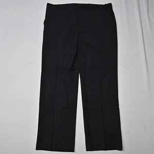 J.Ferrar 38x30 Black Slim Fit Suit Slacks Dress Mens Pants - Picture 1 of 9