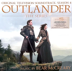 Bear McCreary 2xLP Outlander: The Series - LTD Numbered, Gold & Black Vinyls - Picture 1 of 2