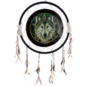 Dreamcatcher (Large) - Lisa Parker Celtic Wolf - Picture 1 of 1