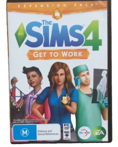 The Sims 4 Get To Work - Expansion Pack - Picture 1 of 3