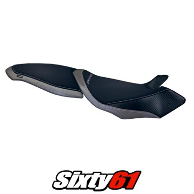 MV Agusta Brutale 750 910 989 2004-2009 2010 2011 Seat Cover Tappezzeria Grey - Изображение 1 из 4