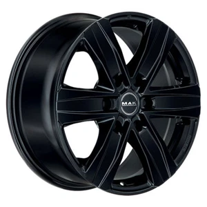LLANTAS MAK STONE 6 PARA MERCEDES-BENZ CLASSE X N1 8X18 6X114,3 GLOSS BLACK H5G - Imagen 1 de 6