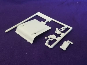 1957 Chevrolet Bel Air HOOD & HINGES From AMT 1:25 Model Kit - Picture 1 of 13