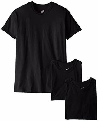 Soffe Men's 3 Pack Short Sleeve  - USA Made Poly/Cotton Military Tee - Image 1 of 4