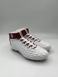 Jordan Force Savage Pro 2 OK Sooners Football Cleats 931554 Men's Size 17 - Picture 1 of 6