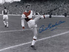 *LOW PRICE* SIGNED 8x6 PHOTO : ARSENAL 1961 GEORGE EASTHAM (010)