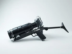 KMZ ZENITH ZENIT ES PHOTOSNIPER Photo Sniper CAMERA with Lens & Case - Picture 1 of 6
