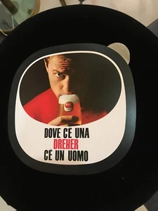 70's DREHER BEER STICKER RARE - Picture 1 of 2