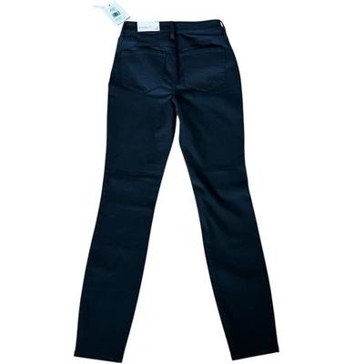 Pantalones de mezclilla NYDJ para mujer negros Ami Lift Tuck Technology diseño de 5 bolsillos talla 00 - nuevos con etiquetas Foto 1 de 4